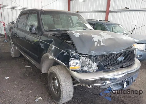 2003 Ford F-150 Lariat/Xlt из США, поврежденный, VIN 1FTRW08LX3KD69235